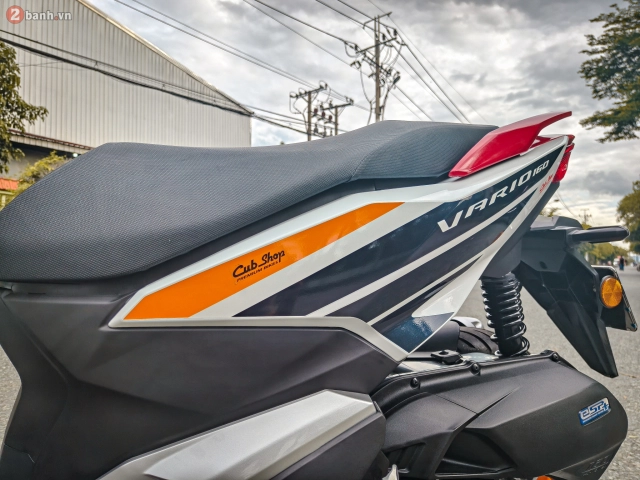 Hình ảnh thực tế của honda vario 160 repsol edition vừa cập bến việt nam với giao diện cực đẹp - 30