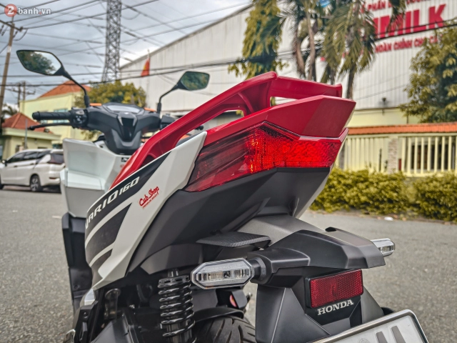 Hình ảnh thực tế của honda vario 160 repsol edition vừa cập bến việt nam với giao diện cực đẹp - 33