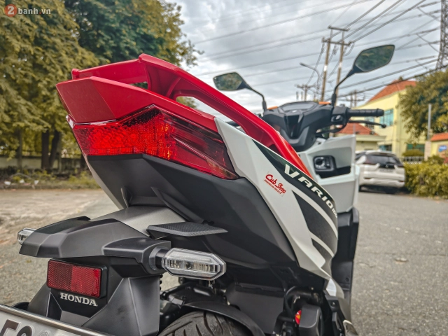 Hình ảnh thực tế của honda vario 160 repsol edition vừa cập bến việt nam với giao diện cực đẹp - 34