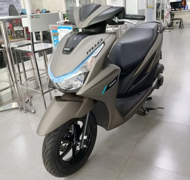 Hình ảnh thực tế của yamaha mio granvis 2025 tại đại lý mẫu freego hoàn toàn mới đây rồi - 3