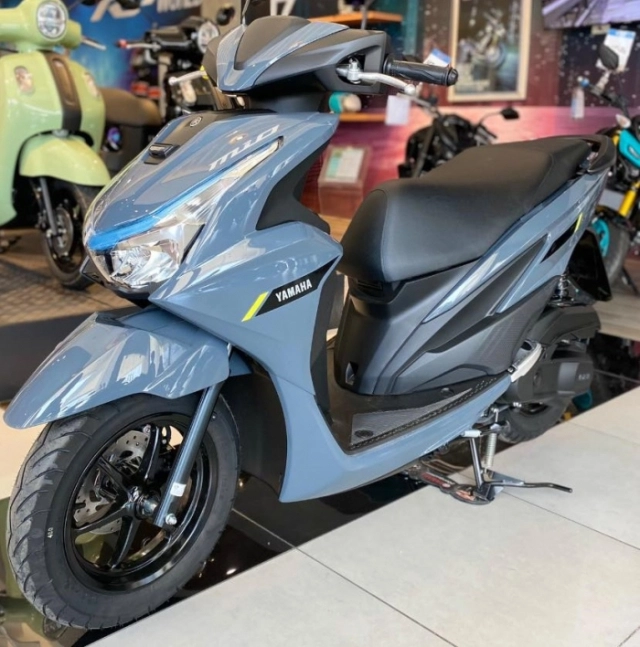 Hình ảnh thực tế của yamaha mio granvis 2025 tại đại lý mẫu freego hoàn toàn mới đây rồi - 5