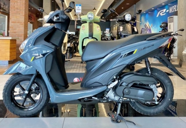 Hình ảnh thực tế của yamaha mio granvis 2025 tại đại lý mẫu freego hoàn toàn mới đây rồi - 6