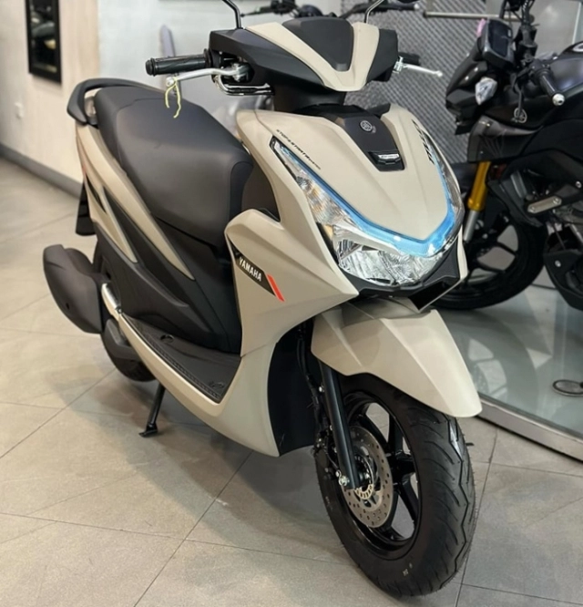 Hình ảnh thực tế của yamaha mio granvis 2025 tại đại lý mẫu freego hoàn toàn mới đây rồi - 7