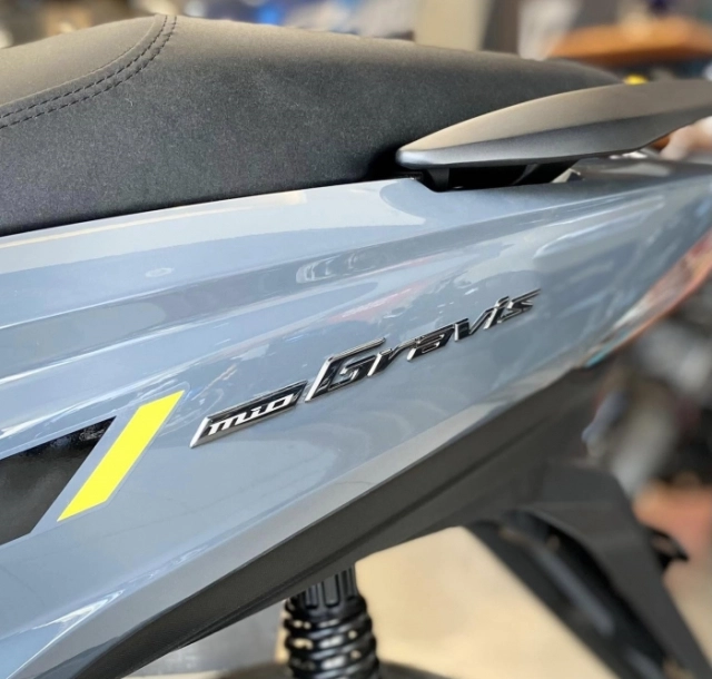 Hình ảnh thực tế của yamaha mio granvis 2025 tại đại lý mẫu freego hoàn toàn mới đây rồi - 8