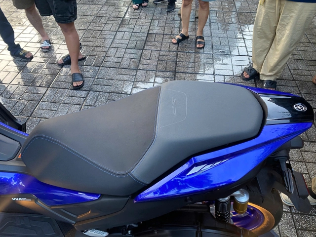 Hình ảnh thực tế của yamaha nvx 155 v3 2025 lần đầu tiên xuất hiện tại việt nam - 10