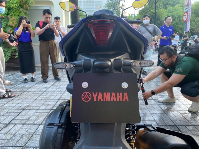 Hình ảnh thực tế của yamaha nvx 155 v3 2025 lần đầu tiên xuất hiện tại việt nam - 14