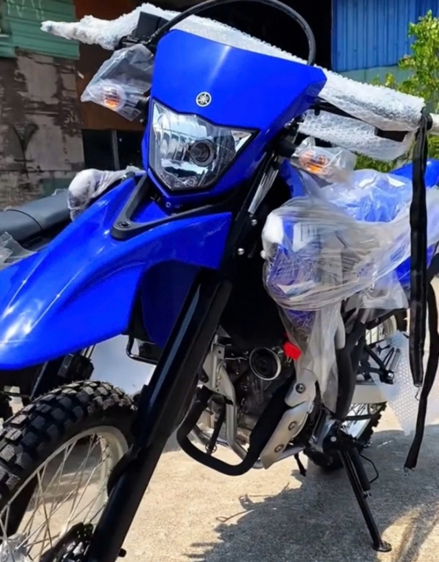 Hình ảnh thực tế của yamaha wr155r 2025 vừa cập bến thị trường việt nam với giá bán hấp dẫn - 2