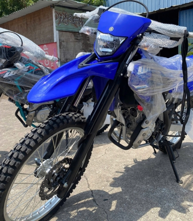 Hình ảnh thực tế của yamaha wr155r 2025 vừa cập bến thị trường việt nam với giá bán hấp dẫn - 4