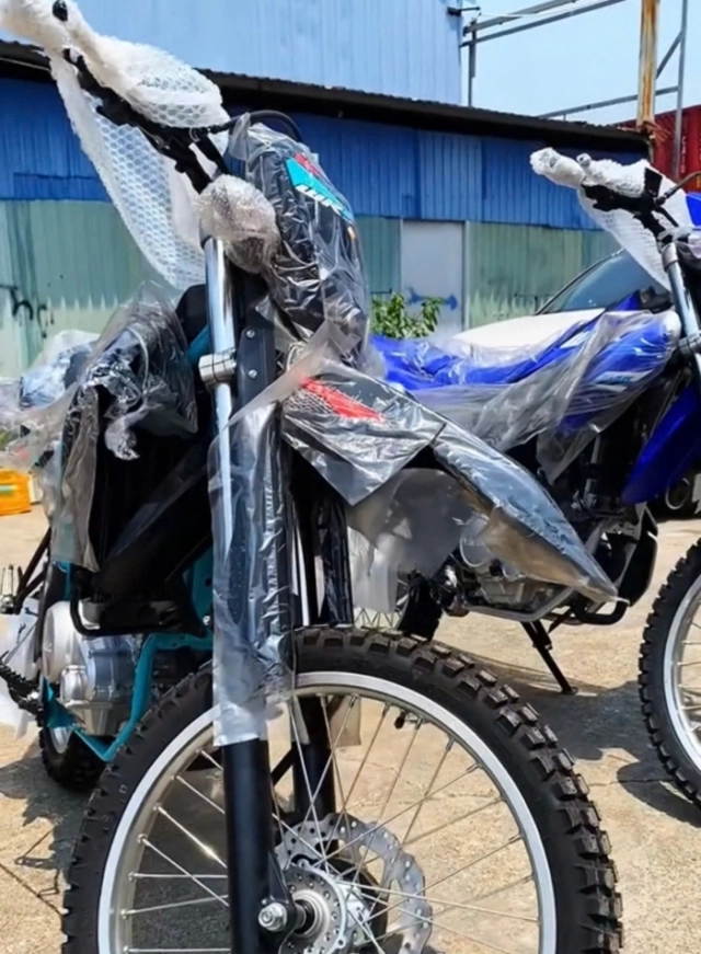 Hình ảnh thực tế của yamaha wr155r 2025 vừa cập bến thị trường việt nam với giá bán hấp dẫn - 6