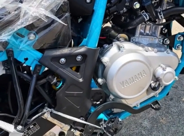 Hình ảnh thực tế của yamaha wr155r 2025 vừa cập bến thị trường việt nam với giá bán hấp dẫn - 7