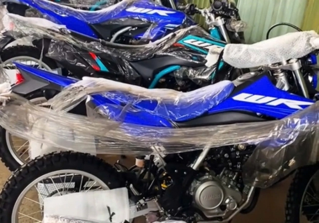 Hình ảnh thực tế của yamaha wr155r 2025 vừa cập bến thị trường việt nam với giá bán hấp dẫn - 8
