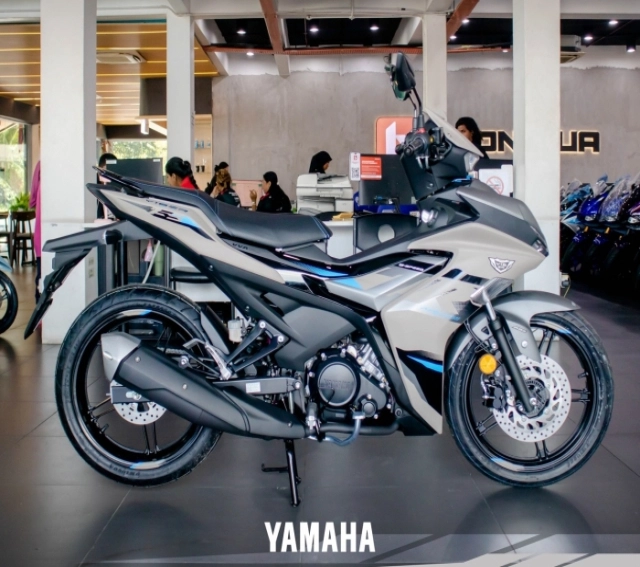 Hình ảnh thực tế của yamaha y16zr abs 2025 tại đại lý do xe phối màu đẹp hay chỉ do hình đẹp - 3