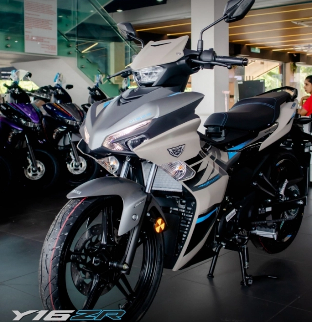 Hình ảnh thực tế của yamaha y16zr abs 2025 tại đại lý do xe phối màu đẹp hay chỉ do hình đẹp - 5