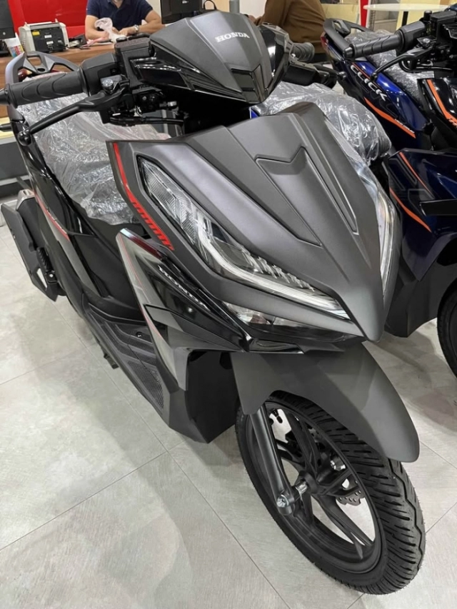 Hình ảnh thực tế honda click 125 2025 tại đại lý cuốn hút từ ngoại hình đến tiện nghi - 6