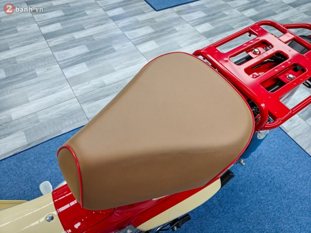 Hình ảnh thực tế honda super cub 110 hello kitty vừa đổ bộ thị trường việt nam - 8
