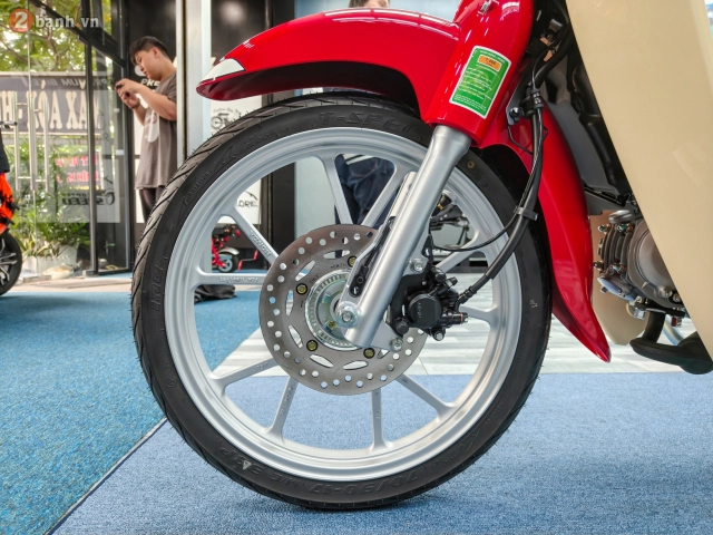 Hình ảnh thực tế honda super cub 110 hello kitty vừa đổ bộ thị trường việt nam - 13