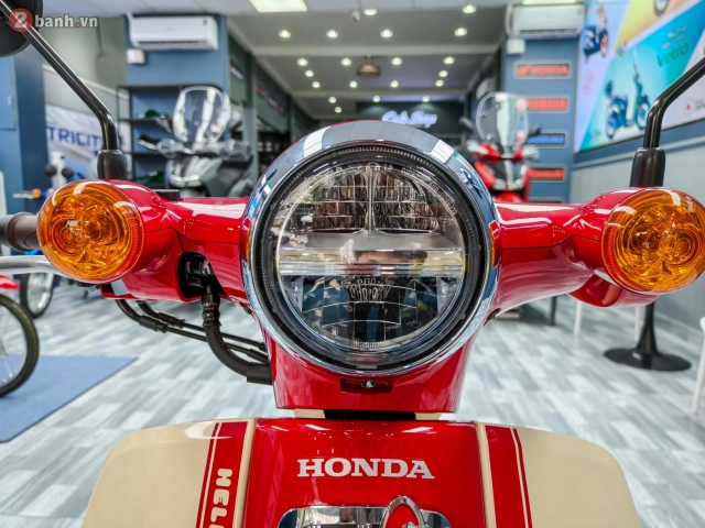 Hình ảnh thực tế honda super cub 110 hello kitty vừa đổ bộ thị trường việt nam - 17