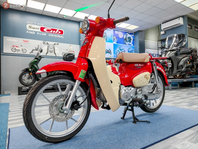 Hình ảnh thực tế honda super cub 110 hello kitty vừa đổ bộ thị trường việt nam - 20