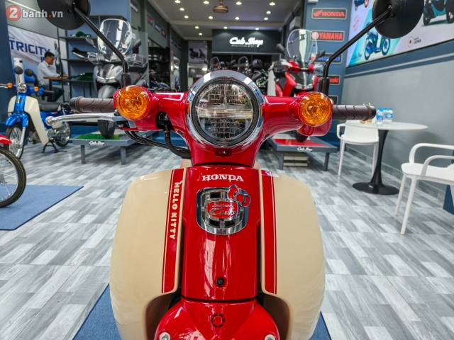 Hình ảnh thực tế honda super cub 110 hello kitty vừa đổ bộ thị trường việt nam - 22