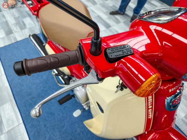 Hình ảnh thực tế honda super cub 110 hello kitty vừa đổ bộ thị trường việt nam - 23