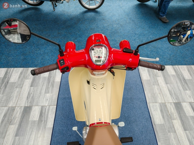Hình ảnh thực tế honda super cub 110 hello kitty vừa đổ bộ thị trường việt nam - 26