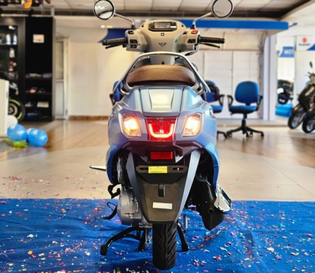 Hình ảnh thực tế suzuki access 125 2025 tại đại lý xe quốc dân ở ấn nhưng có hợp với gu người việt - 1