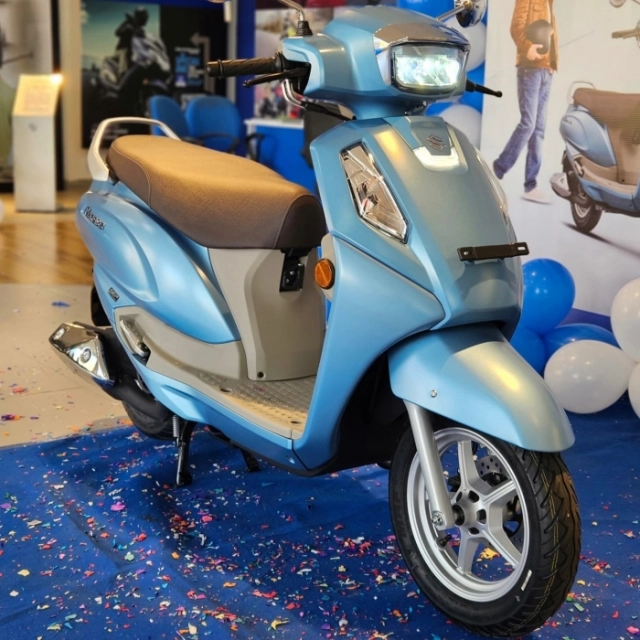 Hình ảnh thực tế suzuki access 125 2025 tại đại lý xe quốc dân ở ấn nhưng có hợp với gu người việt - 3