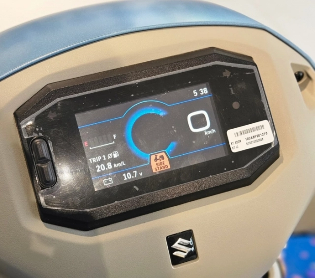 Hình ảnh thực tế suzuki access 125 2025 tại đại lý xe quốc dân ở ấn nhưng có hợp với gu người việt - 4