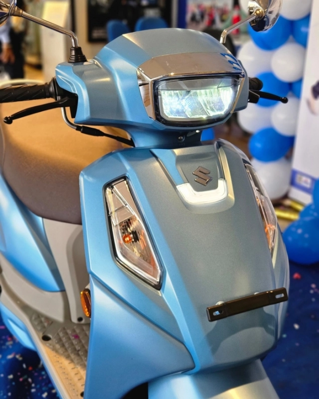 Hình ảnh thực tế suzuki access 125 2025 tại đại lý xe quốc dân ở ấn nhưng có hợp với gu người việt - 7