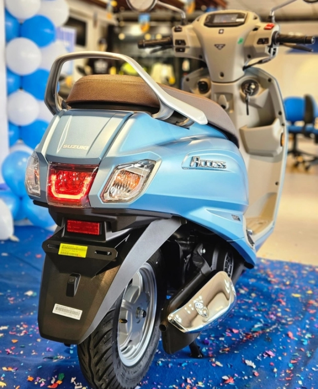 Hình ảnh thực tế suzuki access 125 2025 tại đại lý xe quốc dân ở ấn nhưng có hợp với gu người việt - 8