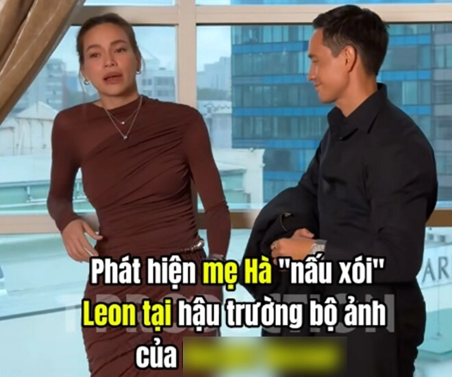 Hồ ngọc hà vô tư kể xấu con trai leon nơi đông người hóa ra nữ hoàng giải trí cũng giống mẹ bỉm bình thường - 1