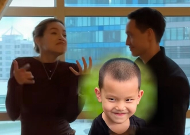 Hồ ngọc hà vô tư kể xấu con trai leon nơi đông người hóa ra nữ hoàng giải trí cũng giống mẹ bỉm bình thường - 4