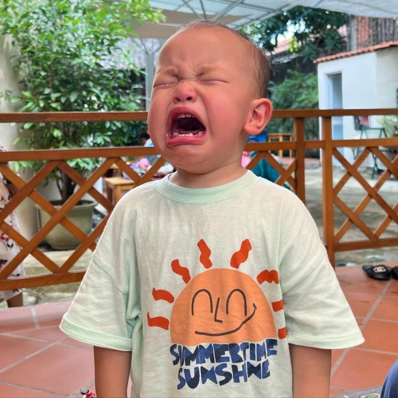 Hồ ngọc hà vô tư kể xấu con trai leon nơi đông người hóa ra nữ hoàng giải trí cũng giống mẹ bỉm bình thường - 11