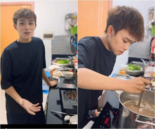 Hồ văn cường livestream làm món ăn nhiều mùi cư dân mạng tưởng nấu chè vì quá nhiều đường - 2