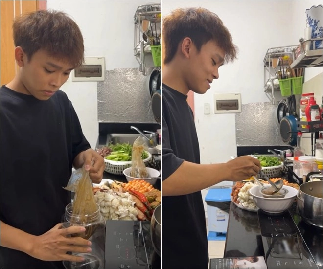 Hồ văn cường livestream làm món ăn nhiều mùi cư dân mạng tưởng nấu chè vì quá nhiều đường - 6