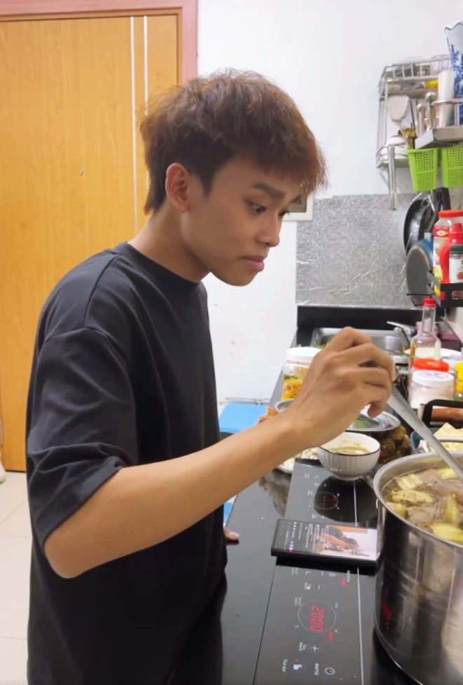Hồ văn cường livestream làm món ăn nhiều mùi cư dân mạng tưởng nấu chè vì quá nhiều đường - 13