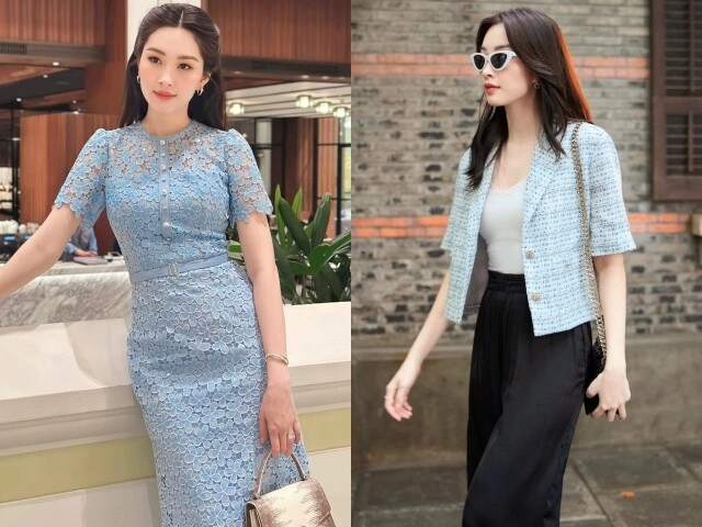 Hoa hậu 3 con lọt top 100 gương mặt đẹp nhất thế giới diện đồ công sở giản dị mà sang có item chỉ vài trăm nghìn - 3