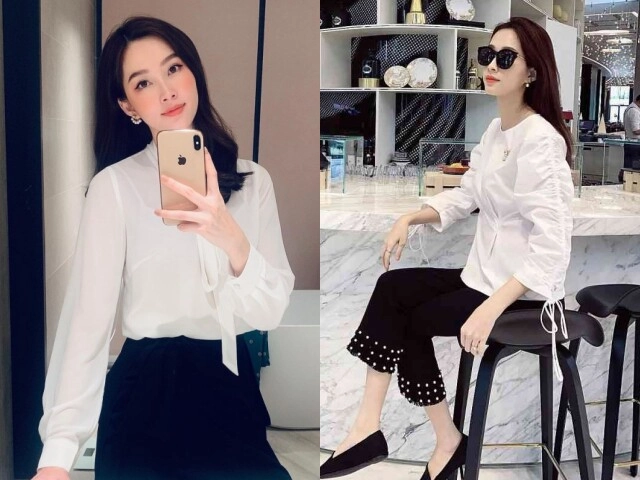 Hoa hậu 3 con lọt top 100 gương mặt đẹp nhất thế giới diện đồ công sở giản dị mà sang có item chỉ vài trăm nghìn - 8