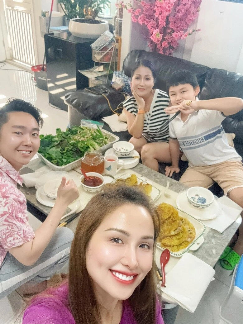 Hoa hậu diễm hương được chồng chăm tốt nhưng tự nhận nhà nghèo nên ăn uống cũng đơn sơ - 8