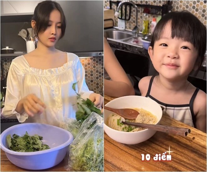 Hoa hậu diễm hương nhắc đến món ăn mẹ ruột nuôi sống gia đình nay chồng trẻ của cô kế thừa - 7