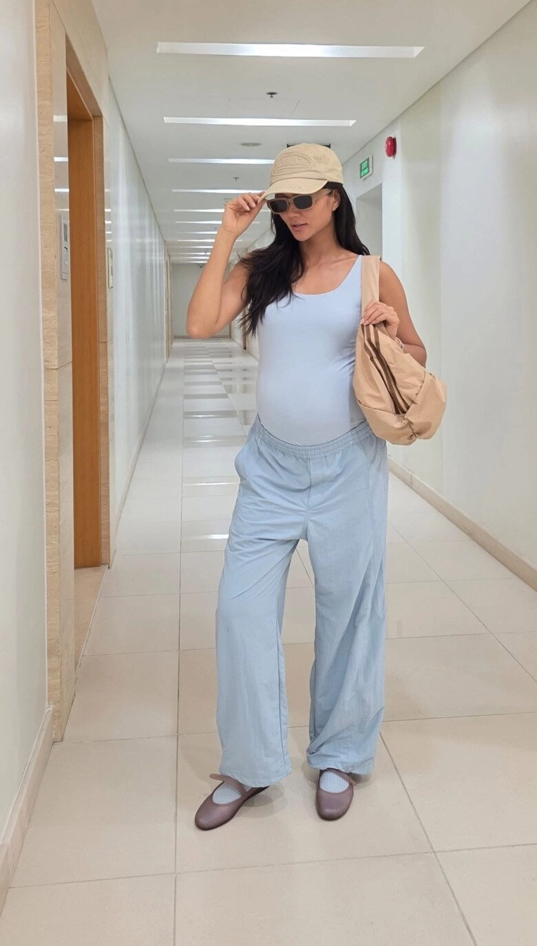 Hoa hậu hhen niê lên tiếng khi bị chê diện đồ bầu không đẹp khoe luôn gu thời trang mẹ bỉm cực chất như rihanna - 4