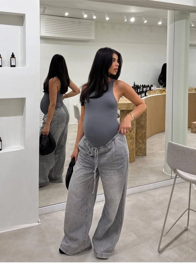 Hoa hậu hhen niê lên tiếng khi bị chê diện đồ bầu không đẹp khoe luôn gu thời trang mẹ bỉm cực chất như rihanna - 8