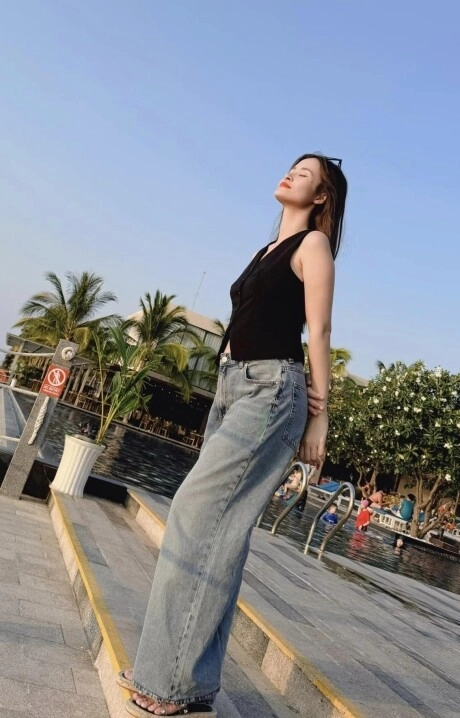 Hoa hậu hhen niê lên tiếng khi bị chê diện đồ bầu không đẹp khoe luôn gu thời trang mẹ bỉm cực chất như rihanna - 10