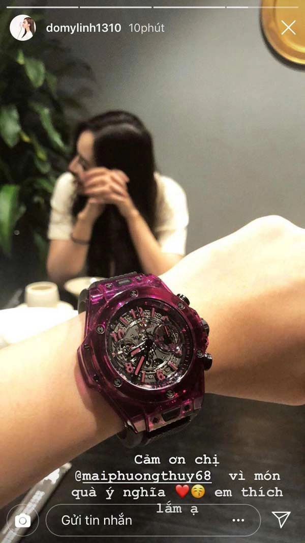 hoa hậu nghèo nhất việt nam từng đeo hồng hồ vài trăm triệu nay có bộ sưu tập gần 10 tỷ đeo món gần 7 tỷ đi bên chồng - 9