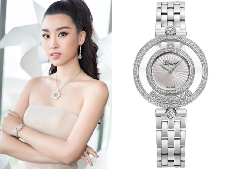 hoa hậu nghèo nhất việt nam từng đeo hồng hồ vài trăm triệu nay có bộ sưu tập gần 10 tỷ đeo món gần 7 tỷ đi bên chồng - 10