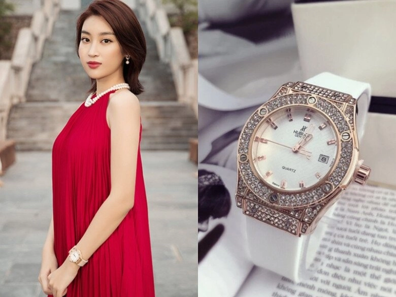 hoa hậu nghèo nhất việt nam từng đeo hồng hồ vài trăm triệu nay có bộ sưu tập gần 10 tỷ đeo món gần 7 tỷ đi bên chồng - 12