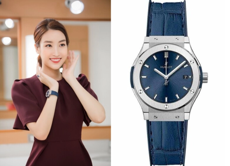 hoa hậu nghèo nhất việt nam từng đeo hồng hồ vài trăm triệu nay có bộ sưu tập gần 10 tỷ đeo món gần 7 tỷ đi bên chồng - 13