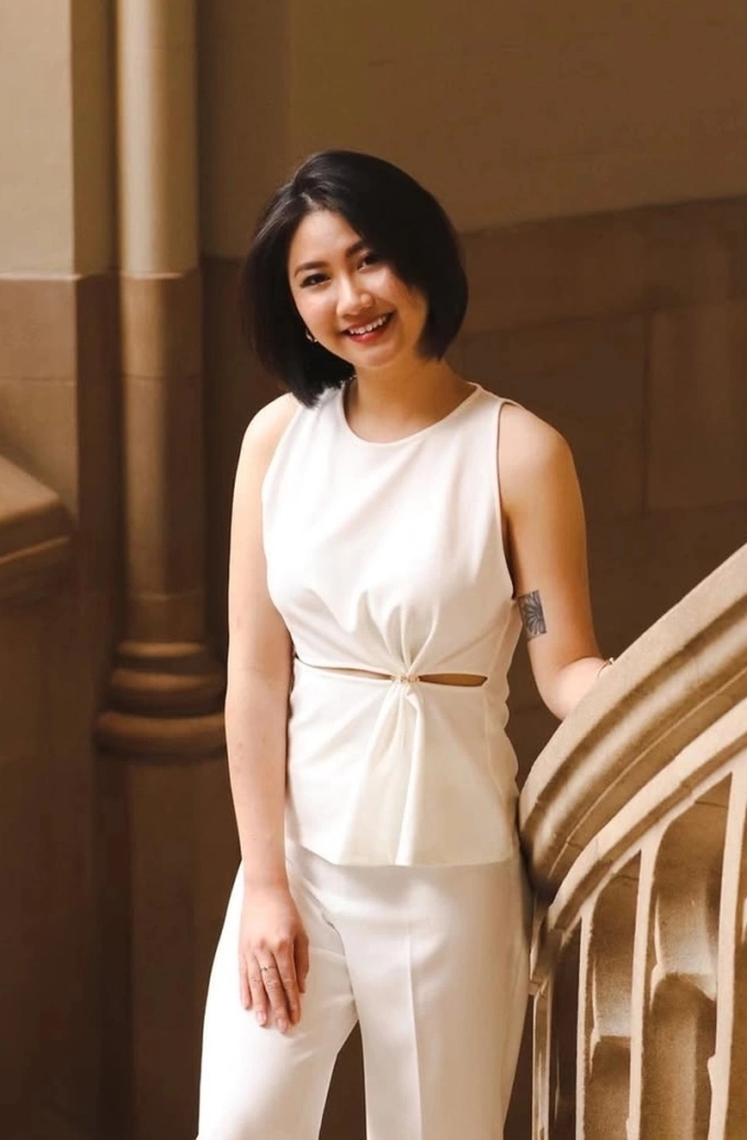 Hoa hậu phương linh tôi không ngại việc từng xăm hình - 2