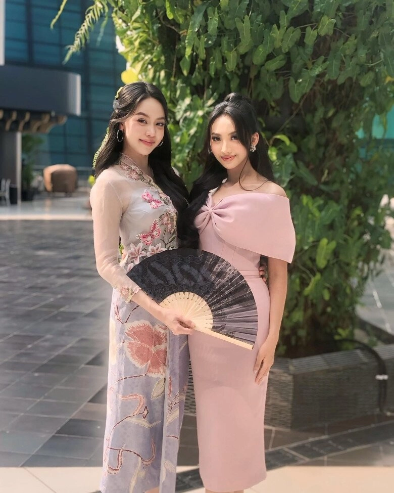 Hoa hậu thanh thuỷ mặc đầm xuyên thấu ra sân bay đẹp hút hồn nhưng vẫn gây tranh cãi - 4