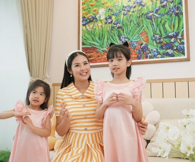 Hoa hậu việt nam vác bụng bầu tự trang trí căn hộ xinh xắn nên thơ khối nghỉ hè đến mà thích mê - 1